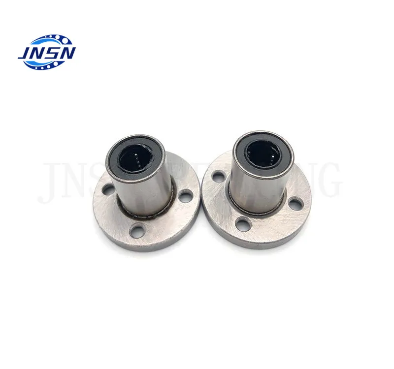High QualityLMF10UU LMF20UU LMEF30UU LMF30LUU  LMF30UU 30mm Round Flange Linear Bearing Motion Bushing Ball Bearing for CNC Part