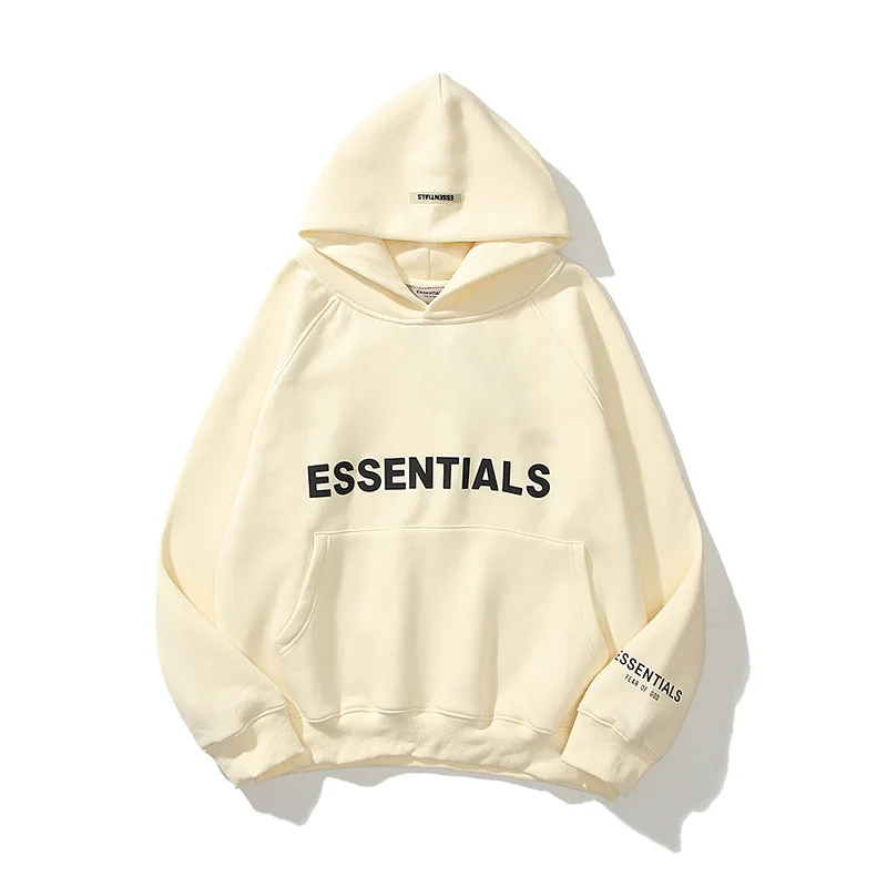 
2021 New Hoodies Sweatshirts 100% 1:1 fog essentials kanye west jerry lorenzo loose ovesized Hoodies hip hop cotton Sweatshirts 