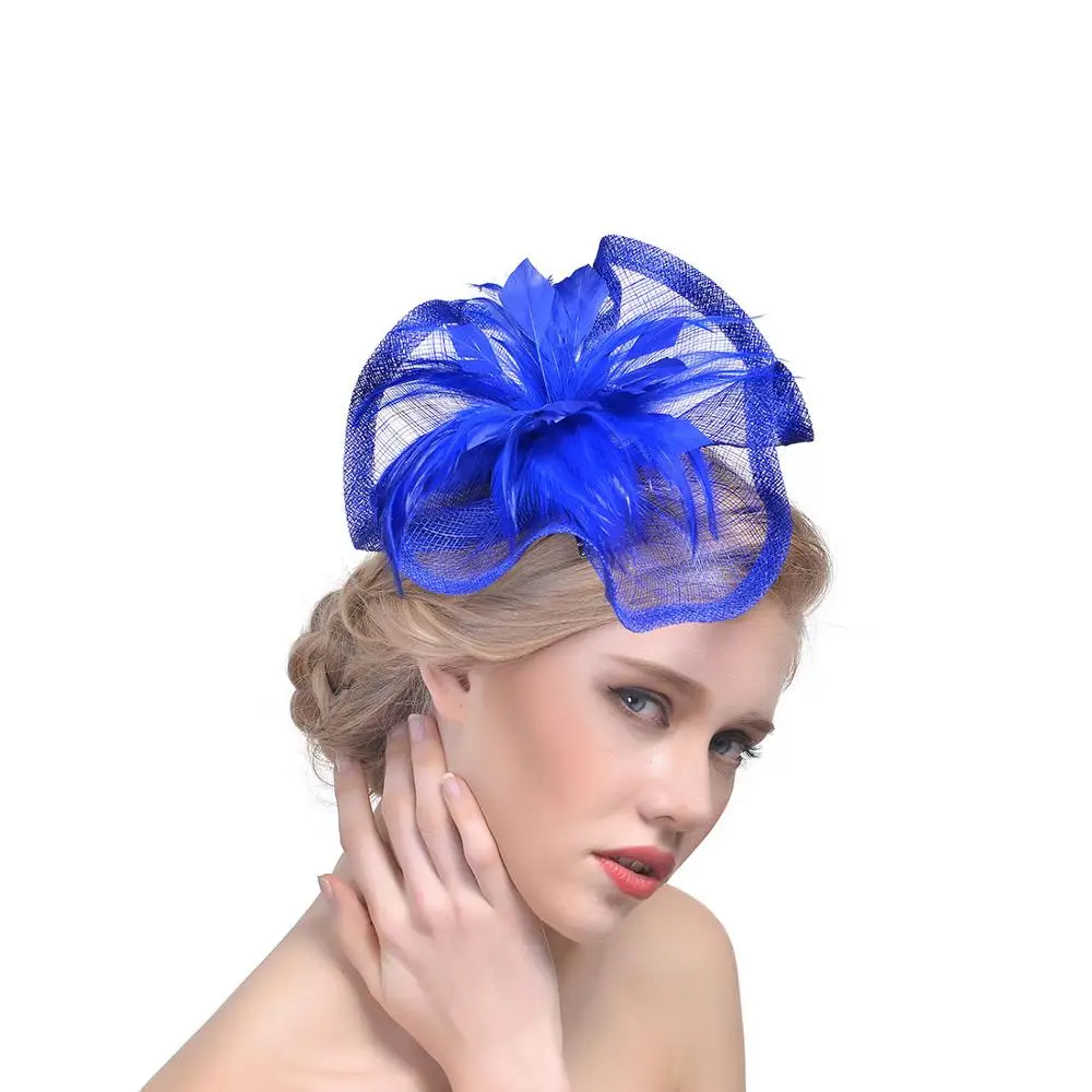 
2020 Ladies wedding church tea party hats hair fascinator 