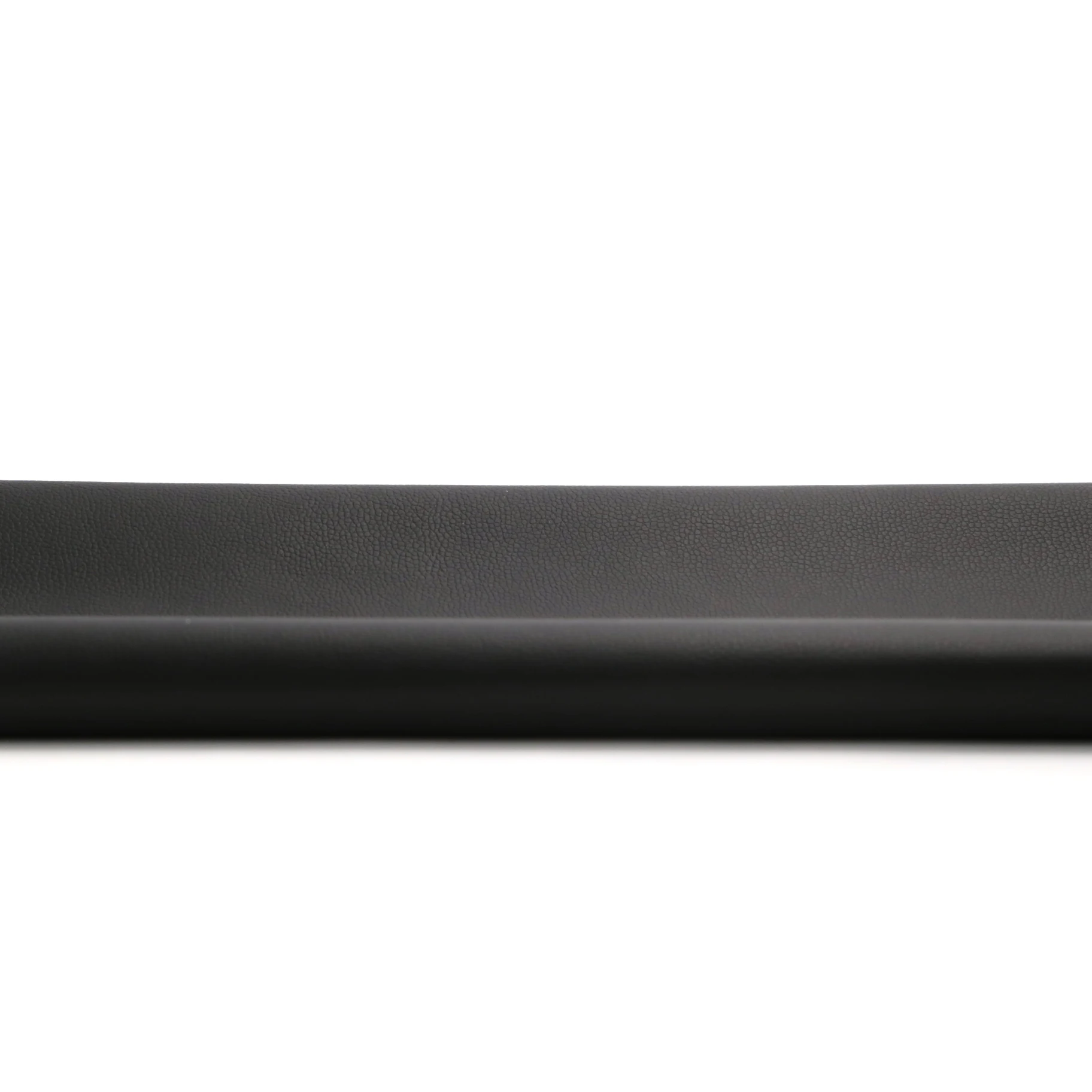 0.8MM high quality skin-friendly black microfiber silicone leather