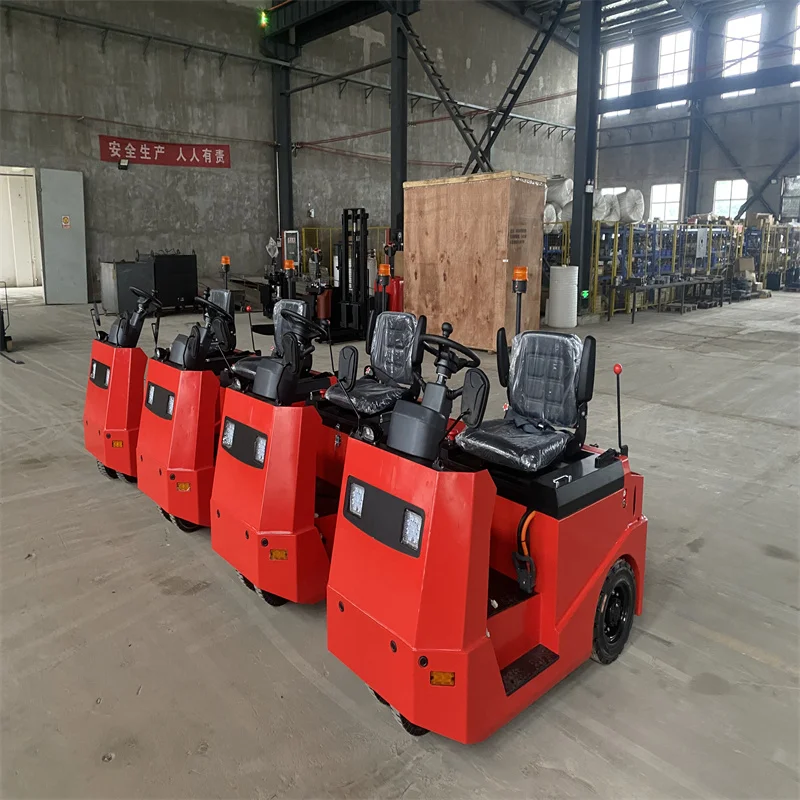 China Baggage tow tractor mini compact warehouse electric tow tractor manufacturer