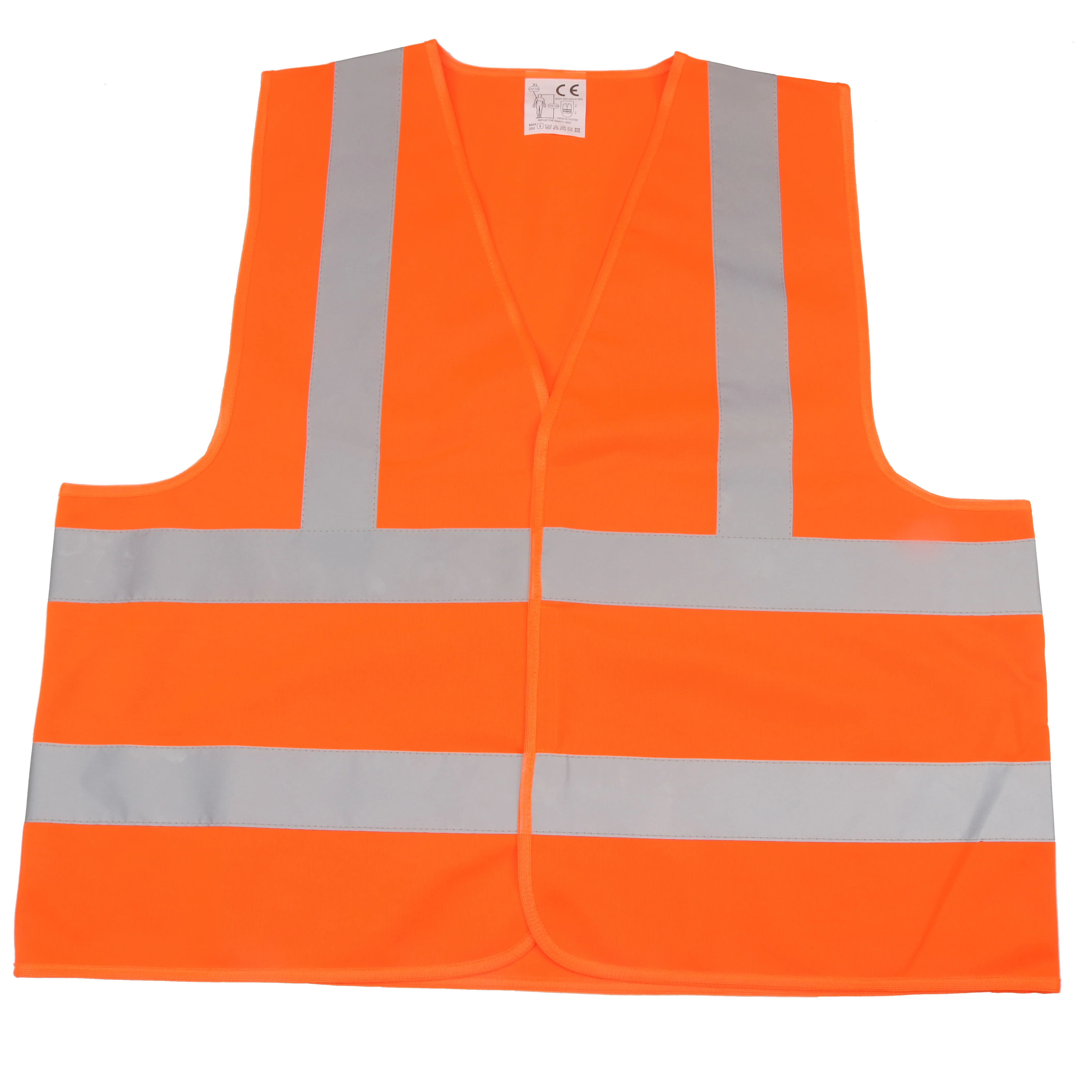 Защитный жилет Hi Viz Заводская поставка рабочая одежда высокая видимость сертификат CE светоотражающий
