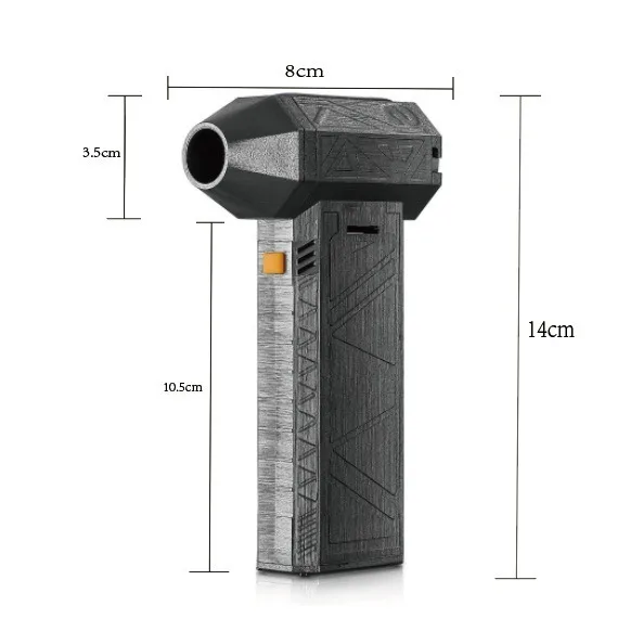 Dry Cordless Dust Blower Turbo Fan Handheld Electric Air Duster for Computer Keyboard Electronics Cleaning Electronic Blower
