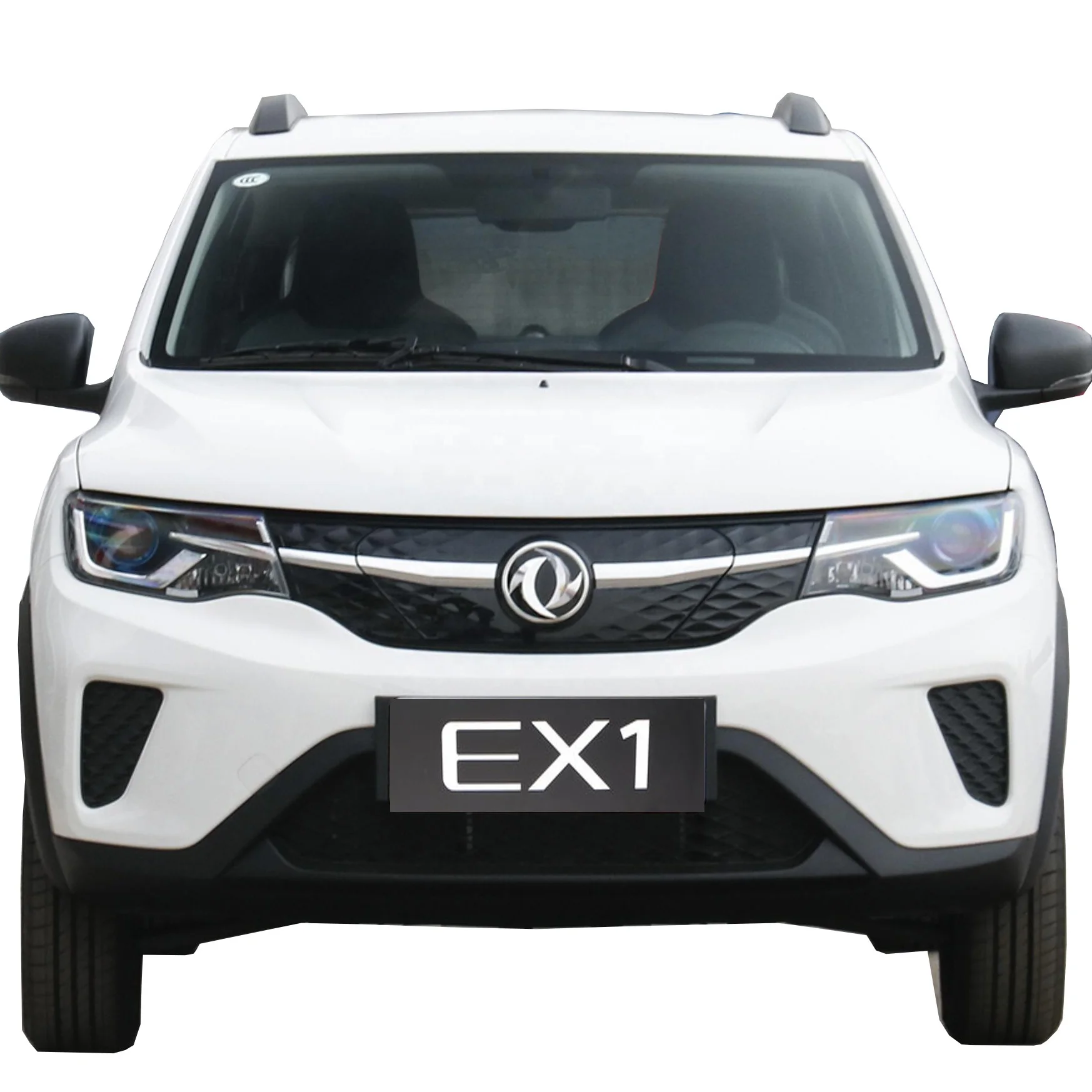  Горячая продажа dfmc DongFeng E1 EX1 супер диапазон 301 км высокая скорость ev aoto Электрический мини автомобиль умный внедорожник с свинцово-кислотной