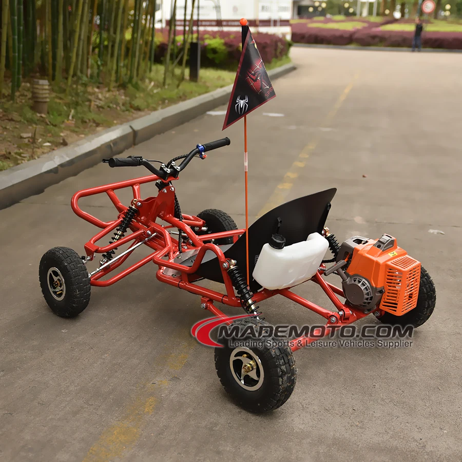 Build Your Own Racing With Clutch Kit From Harbor Freight 63CC 2 Stroke Go Kart