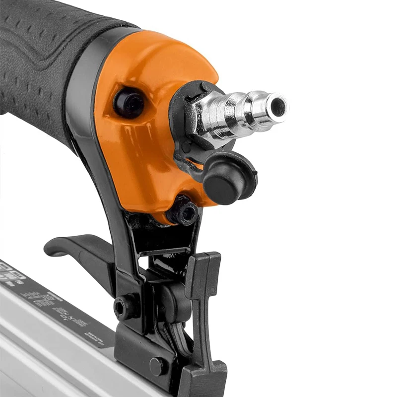 Freeman 7116 Pneumatic Upholstery Staple Gun 22 Gauge Fine Wire Air Stapler for Wood Picture Frame