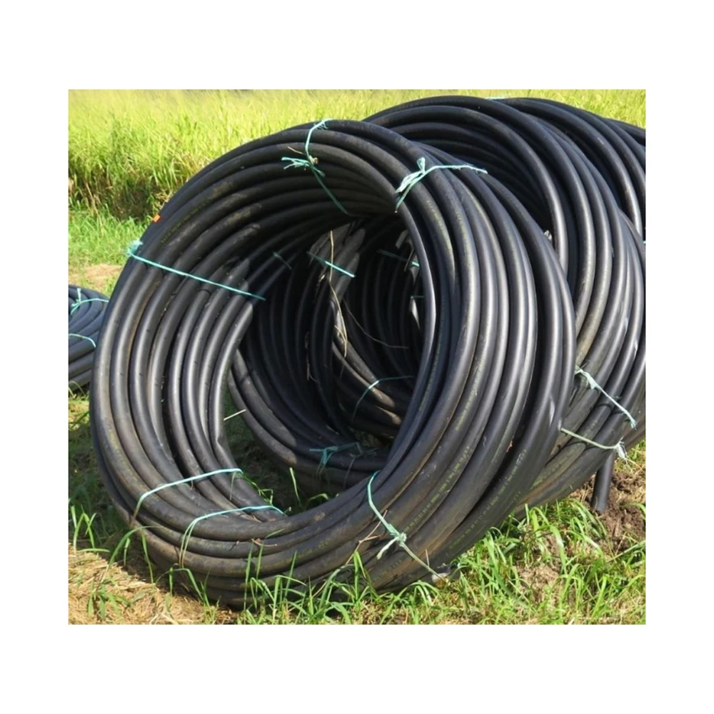 Good quality 16mm 32mm hdpe flexible coil pipe for irrigation and water supply