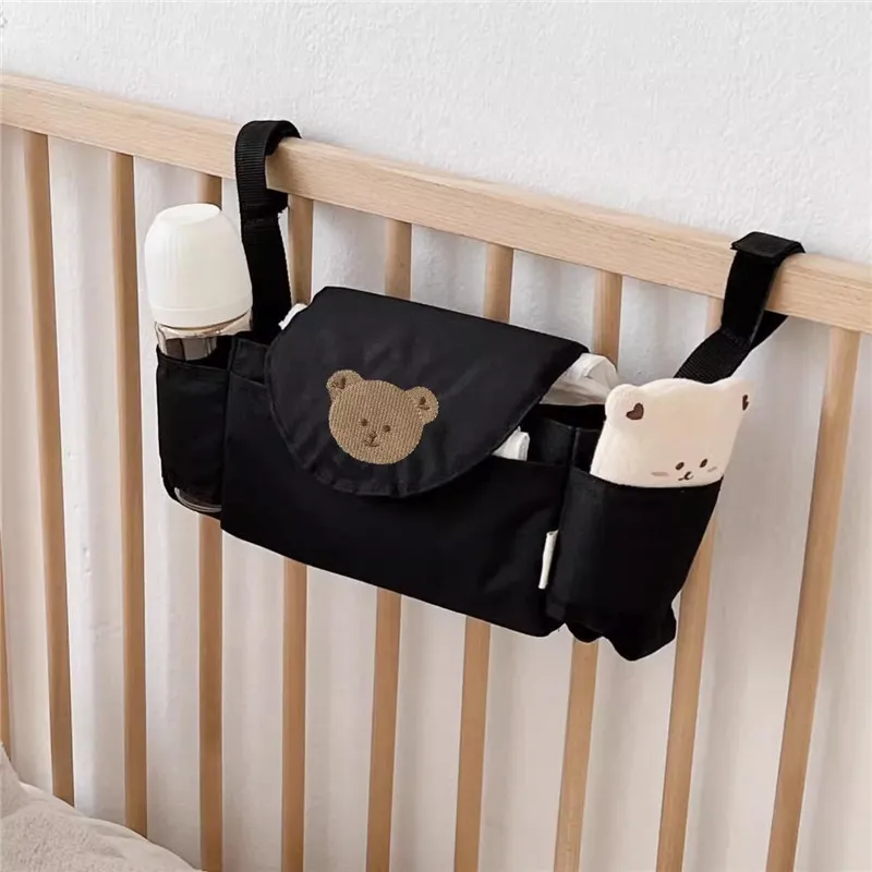 2 Way Using Portable Universal Stroller Organizer Mommy Travel Storage Bag for Pram Handing Bag