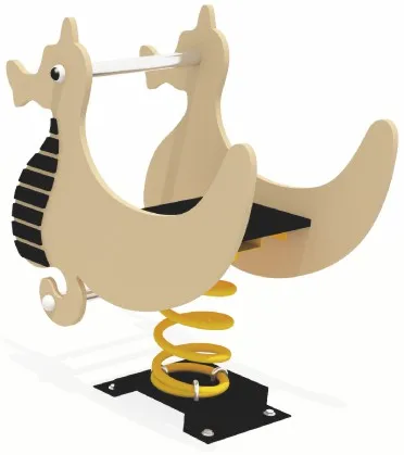 New Style PE Spring Rider Children Outdoor Indoor Playground Equipment Kiddie Ride Toys Amusement Park Play Set