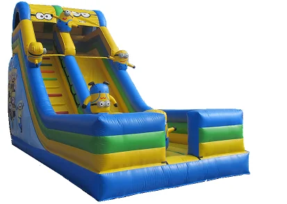 commercial PVC customized theme large  inflatable slides playground slide for sale