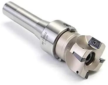  Концевая фреза R8 FMB22 7/16-20 с хвостовиком UNF Arbor и 400R 50 мм ЧПУ 4 карбидными вставками