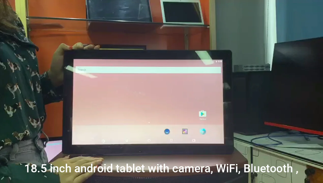 Заводской Oem настенный рекламный сенсорный дисплей 17 3 дюйма 18 5 Android планшет для тренажерного зала