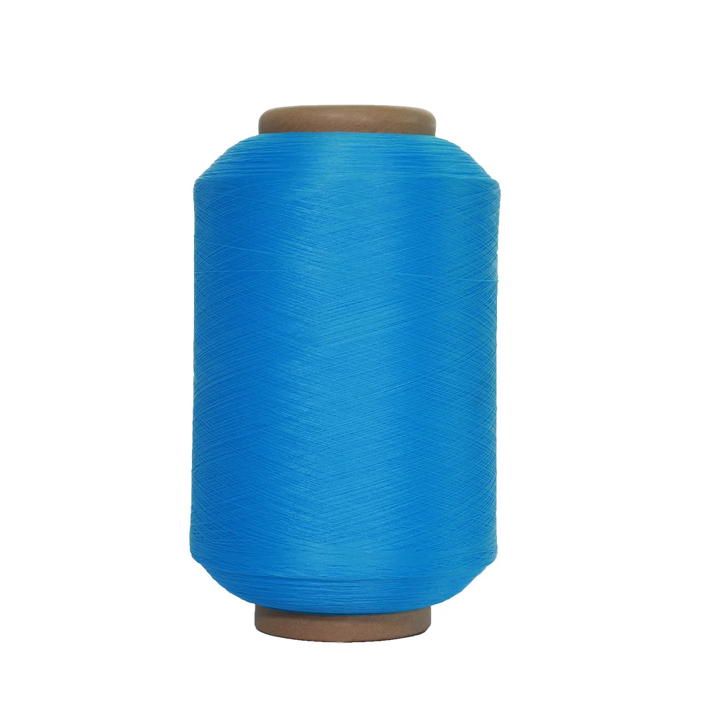 New Yarns Sales Sewing Knitting Machine Mixed Colors 81% Nylon 19% Spandex Blended Covered Yarn for Socks Sweaters