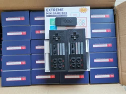 2021 updated U-Box Wireless USB stick Game Console HD TV Out  With Dual Gamepad have saving game process and can add more games