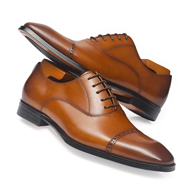 
Заводская цена, кожаные мужские туфли для ходьбы с индивидуальным логотипом, мужские классические туфли, Формальные туфли 