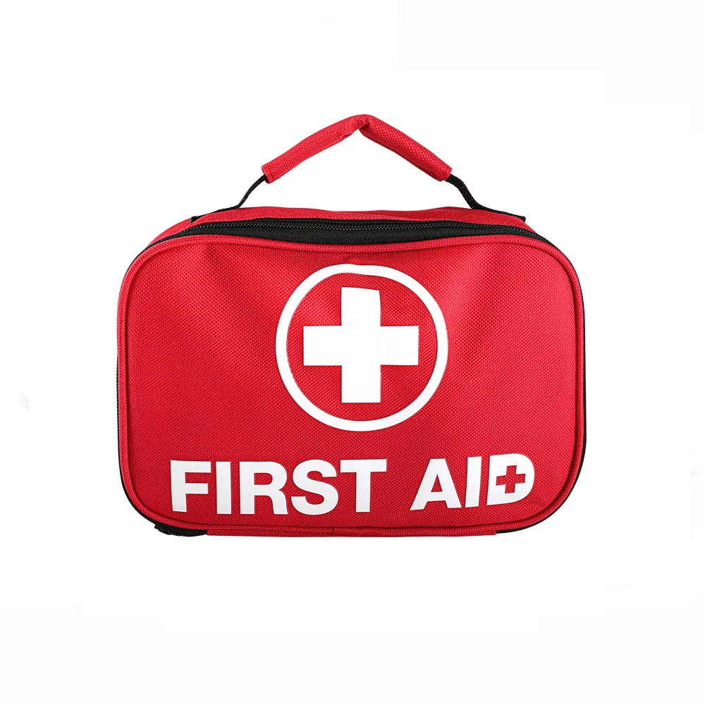Med kit 2 in 1 small first aid emergency kit Custom logo in medical bags dressing medical supplies 1st aid kit for hiking