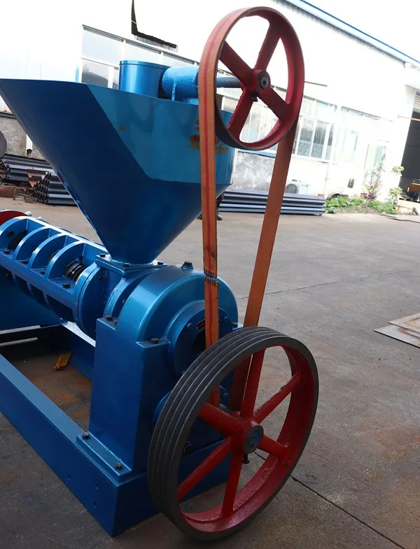 2023 Powerful Commercial Coconut Sunflower Seed Screw Oil Press Machine Oil Expeller