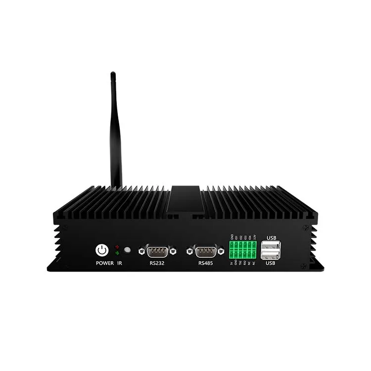 Mini PC Android RK3588 RK3568 RK3566 Type-C HD-MI RS232 RS485 GPIO WiFi BT Industrial Mini PC