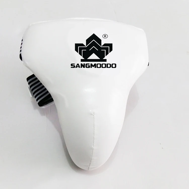 Customized xs-xl durable comfortable sports groin guard protector taekwondo boxing groin guard