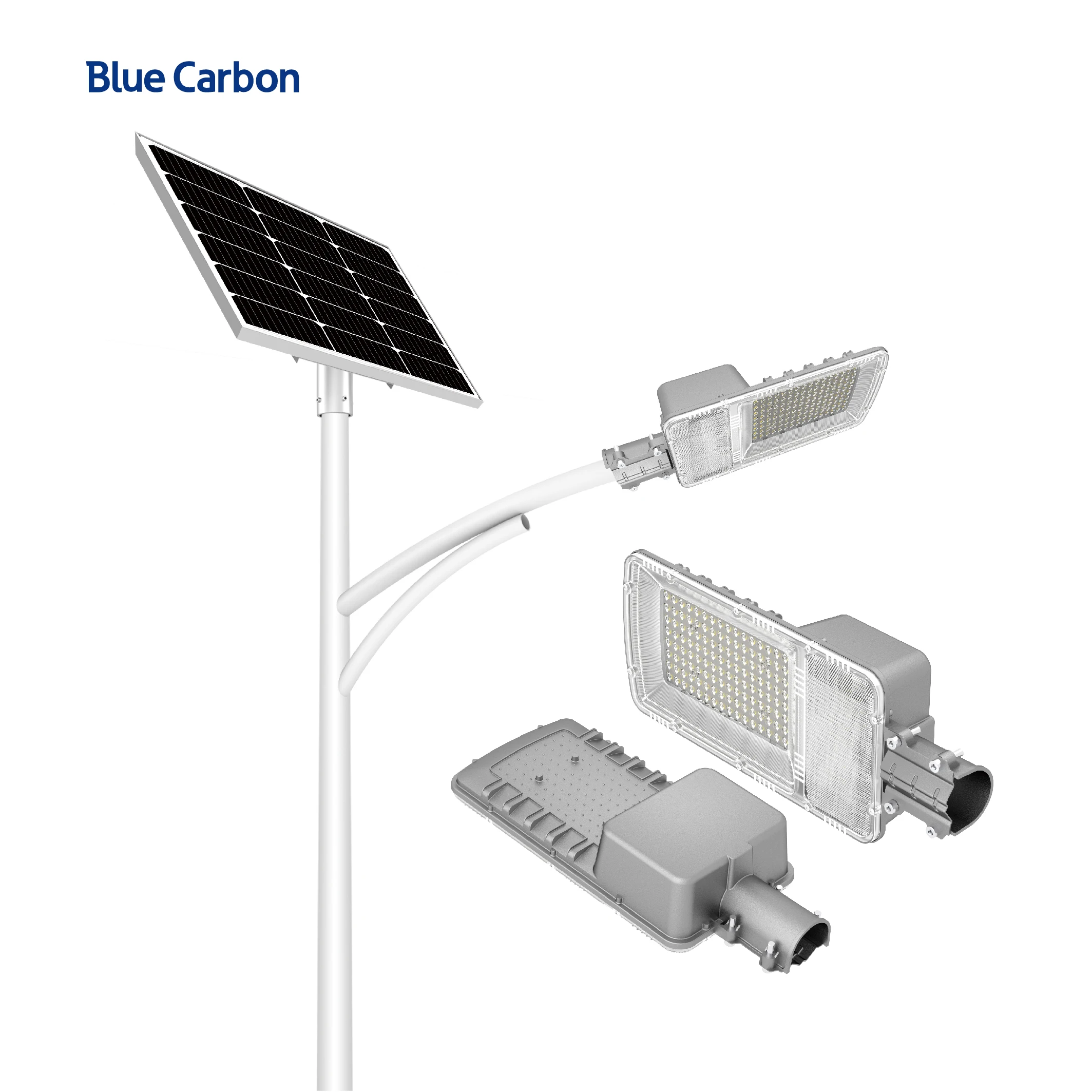 High Quality Aluminum Solar Wall Light Easy Installation LED Light Source 10 Years Warranty for Outdoor Garden Use 7W to 30W
