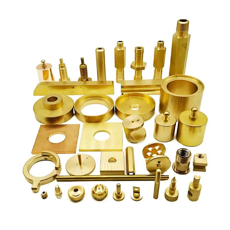 China Factory Customized High Precision 5 Axis CNC Machining for Stainless Steel and Copper Parts cnc turning parts