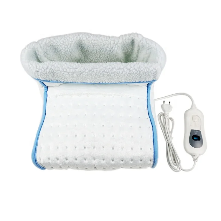 Winter use 220v BS Group elderly heat foot warmers heater pad foot heating feet warmers