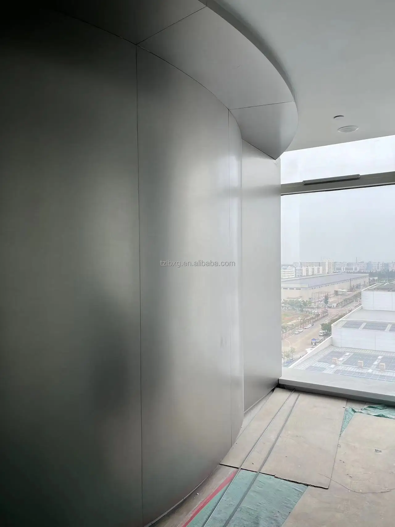 TZL Hotel Clubhouse TV Background Wall Stainless Steel Background Wall Decorative Board