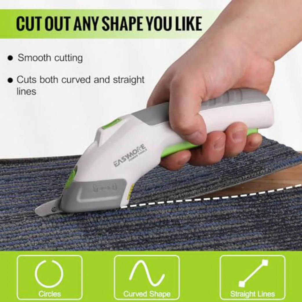 4v portable fabric cutting hand held rechargeable garden mini powerful pruning shears cordless electric scissors