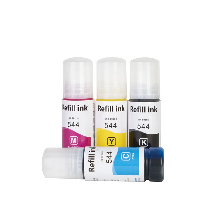 Factory direct sale Refill dye ink 544 for Epson L1110/l3110/l3150 printer