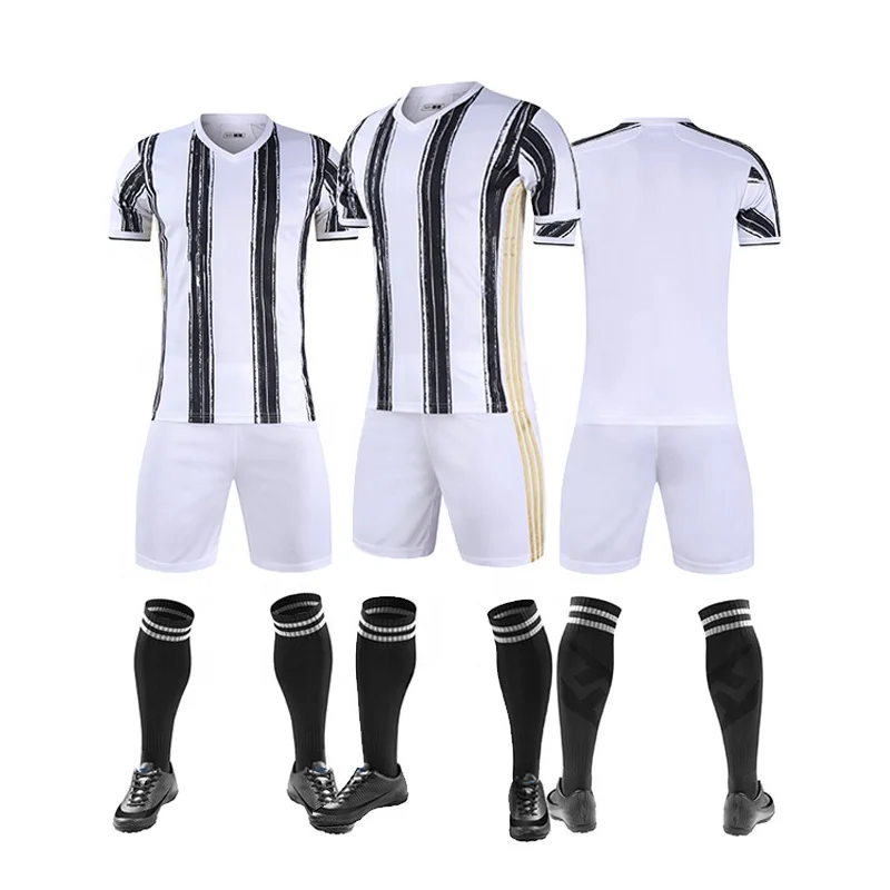 
Customized Latest Design Wholesale Adults New Custom Soccer Wear Sublimated Comfortable Football Jersey Soccer Uniform 