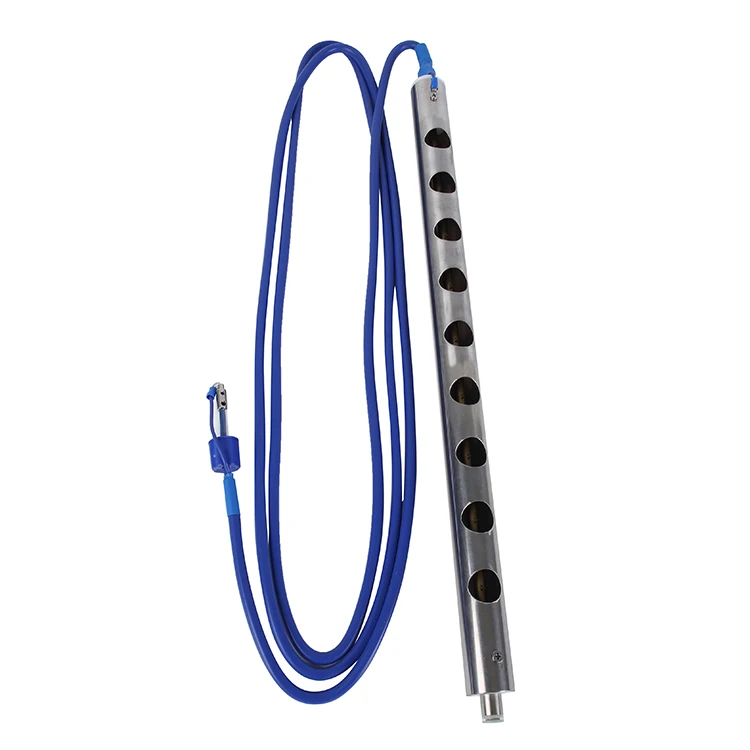 Fast Delivery Stainless Steel Electrostatic Eliminator  Static Ion Air Bar For Electrostatic Elimination