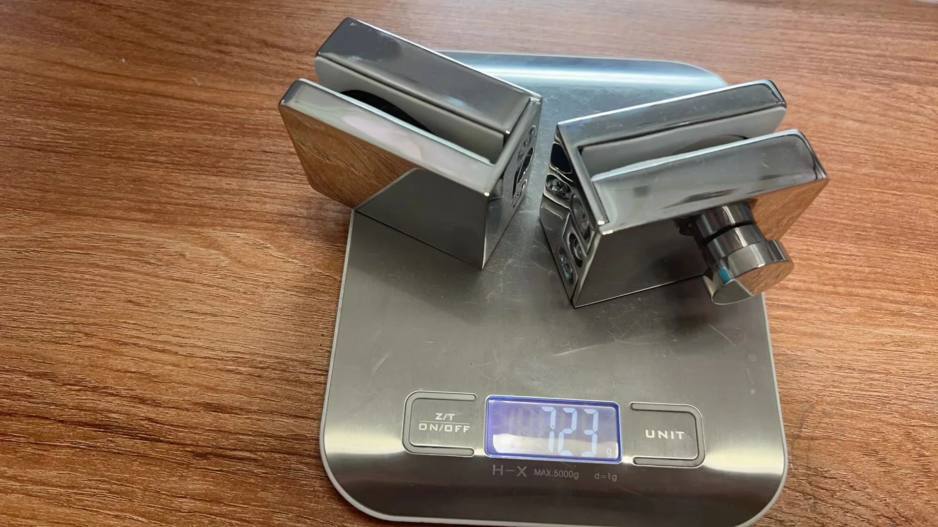 Stainless steel  toilet glass door bolt with indicator H010A single bathroom door latch or lock no  glass cutting