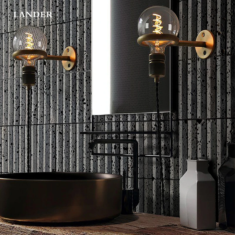 3D white Arabescato mosaic stone curve Fluted marble tile  Convex Series Marble Sideboard fluted Lava Stone travertine tile