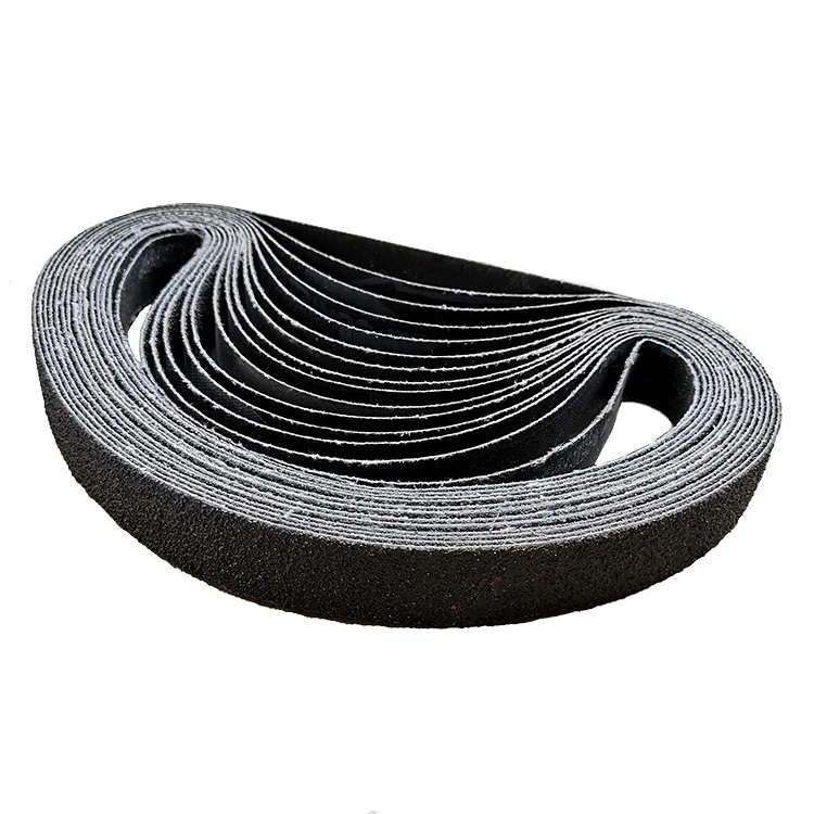 Wholesale 1380mm Wide Sanding Belt Black Silicon Carbide Abrasive Sanding Belt