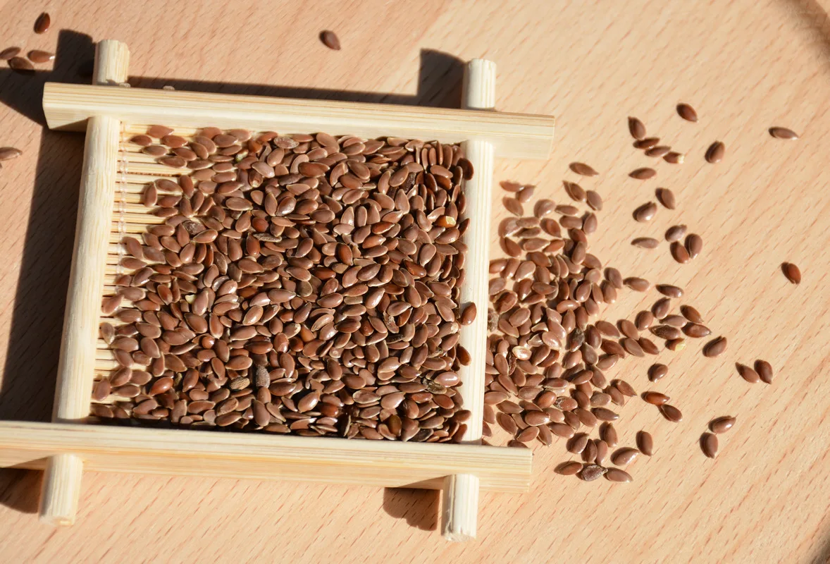 Wholesale Best Selling Pure Natural Flax Seeds