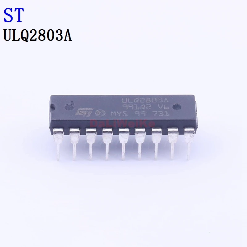 ST ULQ2803A DIP-18 Darlington Transistor Arrays