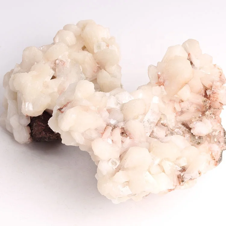 High Quality mineral natural  zeolite calcite crystal symbiont for home decoration