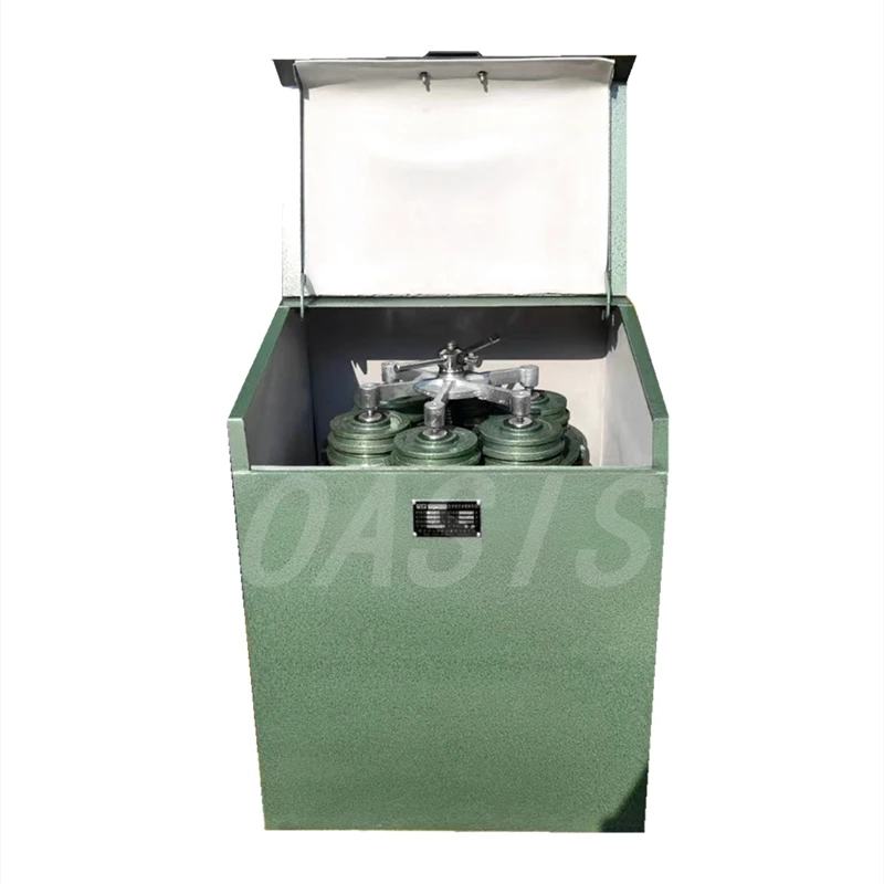 Экспериментальный прототип лабораторный виброшлифовальный станок герметичная вибродробилка пульверизатор