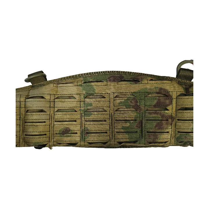 Outdoor Tactical Belt Multifunctional Quick Release Tactical Girdle Cobra Buckle Nylon Belt