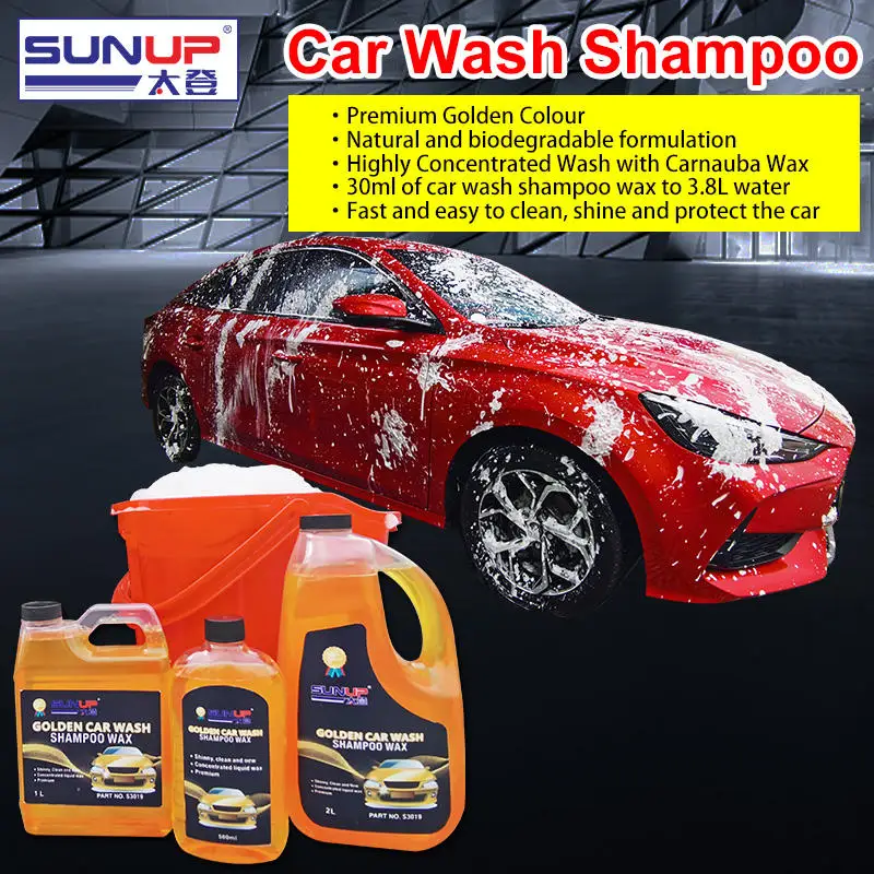 Hot Sale Car Cleaner & Wash Foam Soap Car Wash Shampoo Cleaning Car Wash Shampoo Wax