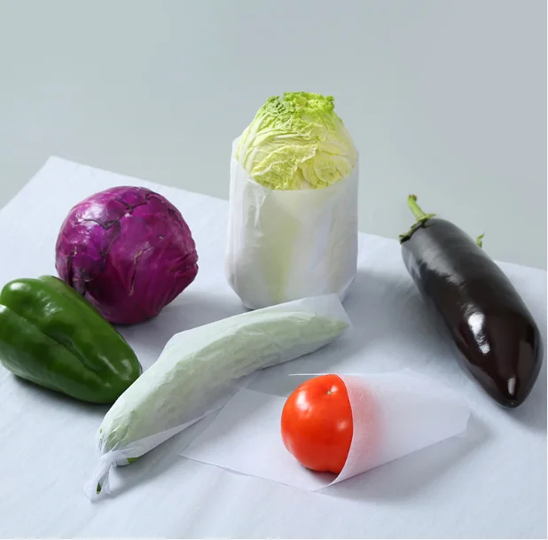 PLA Wholesale vegetable shopthickened water-retaining nonwoven