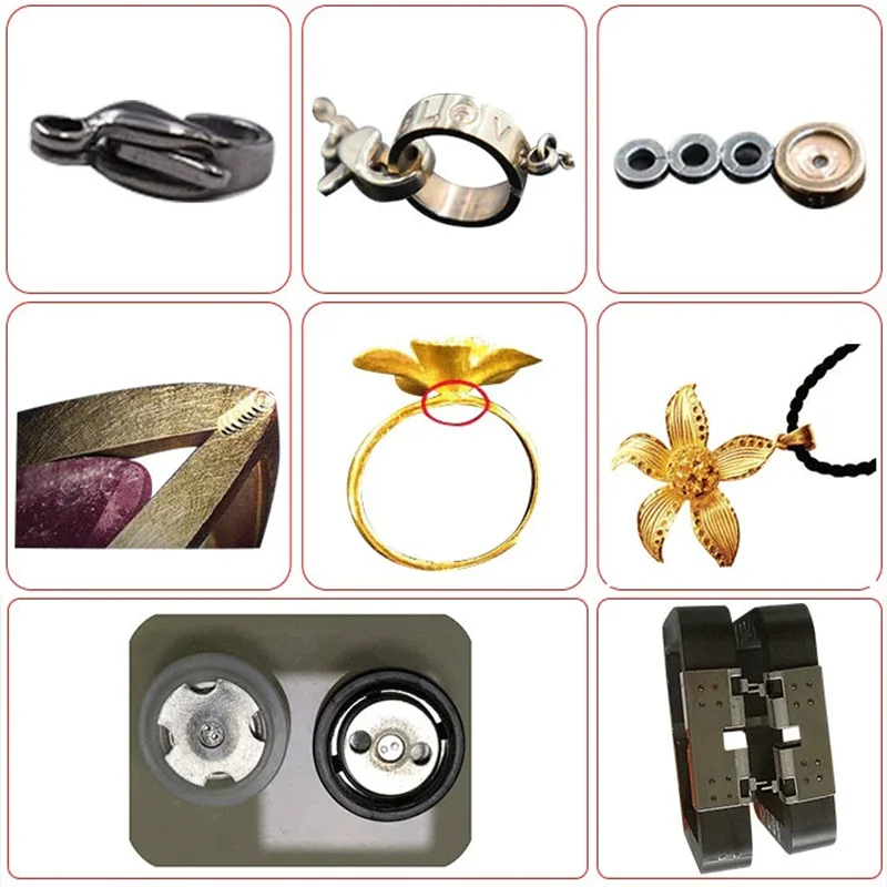 200w 300w Gold and Silver ring Optical Fiber jewelry laser welding machine custom spot welding metal repair factory price