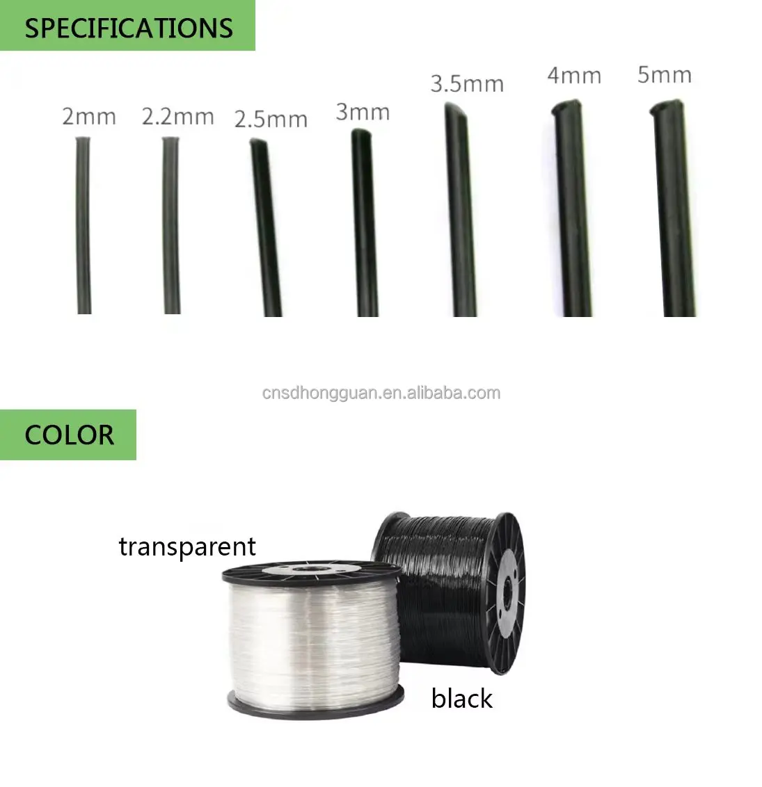 2 2.2 2.3mm Black White Colorful PET  Shade Net Supporting  Pressing Film Line  polyester wire