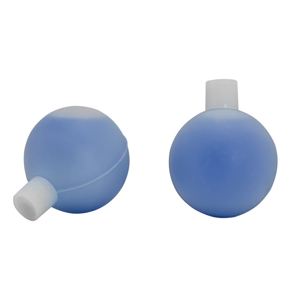 HDPE high and low temperature pcm  phase change material energy storage ball/solar water heater part for thermal energy storage