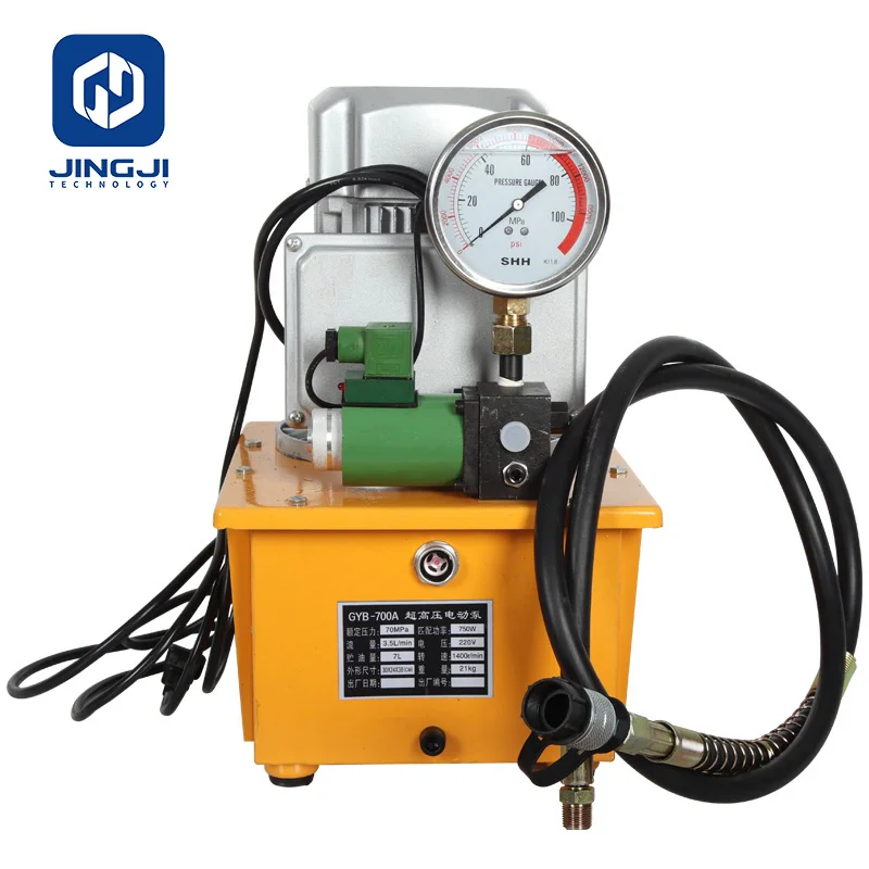 Lifting Single Acting Low Height Ultra-thin Hydraulic Cylinder Jack 5 - 50T tools