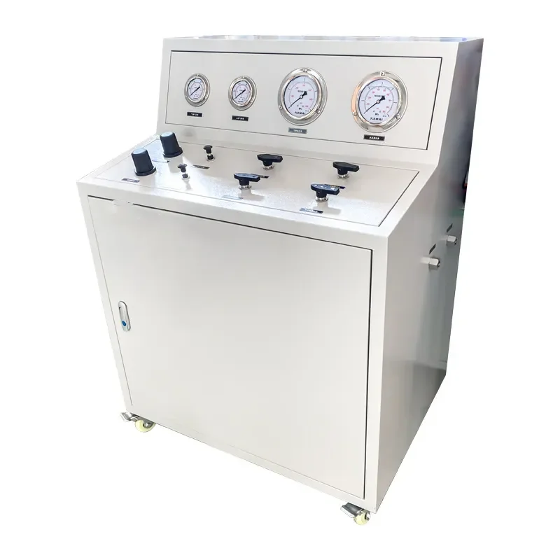 Manufacturers supply pressure pulse testing machine stainless steel pressure gauge fatigue test bench