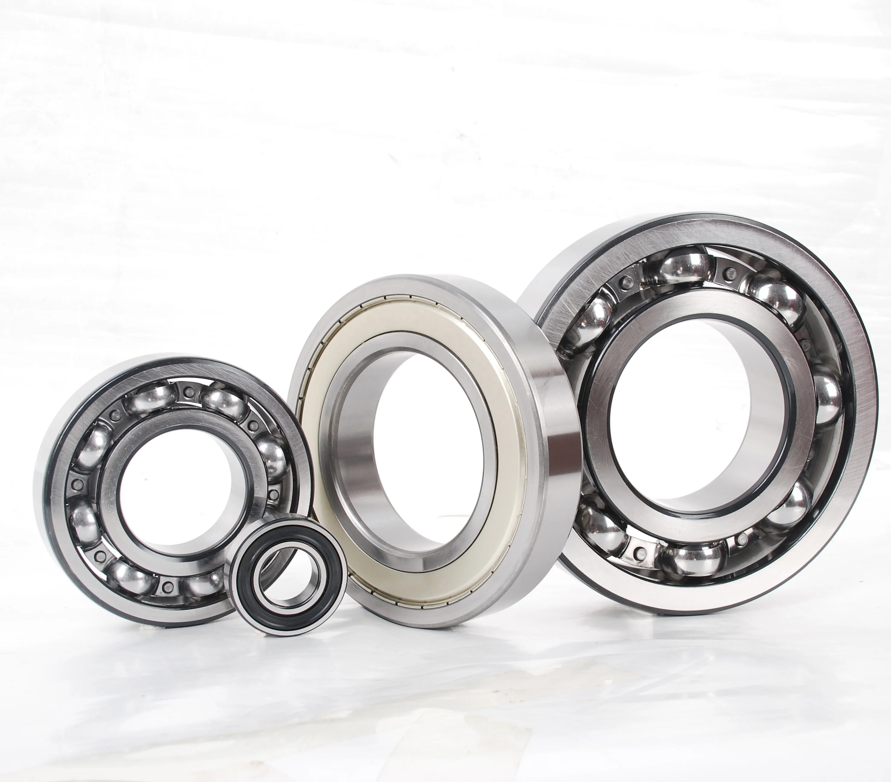 Sale guaranteed quality single row roller deep groove ball bearing