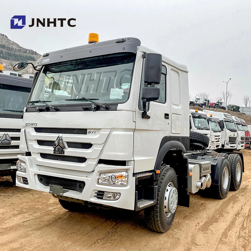 Sinotruk HOWO 6X4 10 транспортных средств 371HP лошадь седельный тягач буксировочный трос руководитель Трейлер для грузовиков
