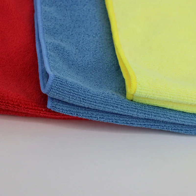 Haobange Cleaning rags microfiber cleaning cloth kitchen towel custom logo for car,household