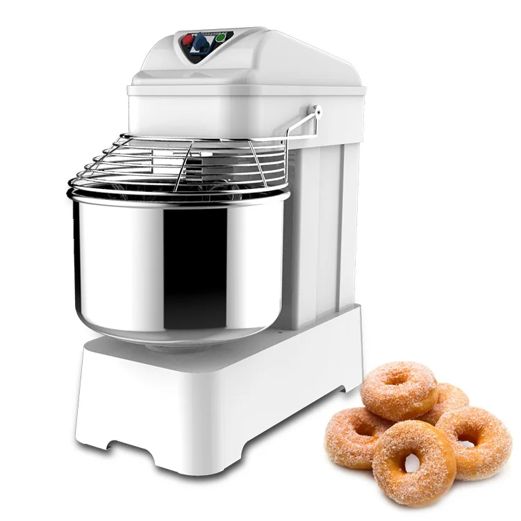 
Hot sale 20l spiral dough mixer flour dough kneader for bakery 
